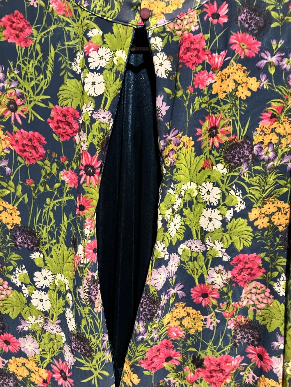 TMTS Floral Ruffle High-Low Dress in Multicolor - Picture 9 of 10